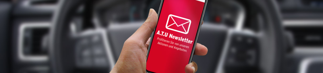 Newsletter abonnieren und ATU Gutschein erhalten